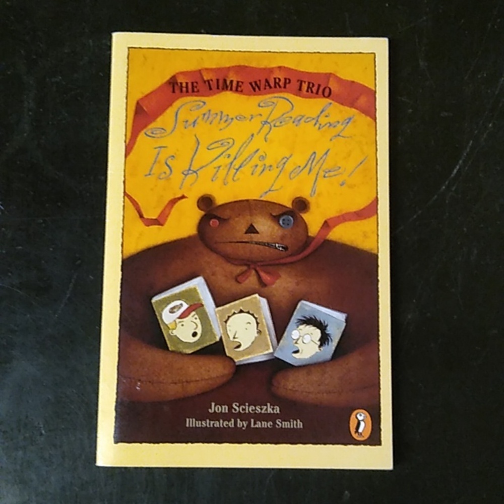 Time Warp Trio Summer Reading Killing Me Jon Scieszka Junior Fiction Children